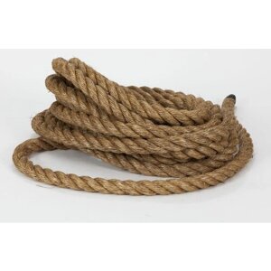 Канат джутовый веревка 16 мм 10 метров