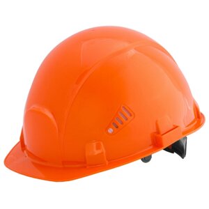 Каска защитная СОМЗ-55 FavoriT Trek оранжевая (защитная промышленная , пластиковое оголовье, до -30) код 75114 | РОСОМЗ (7шт. в упак.)