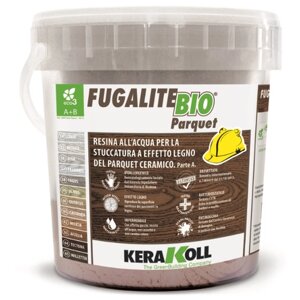 Kerakoll Fugalite BIO parquet 57 Fraxinus 3kg гипоаллергенная эпоксидная затирка на водной основе