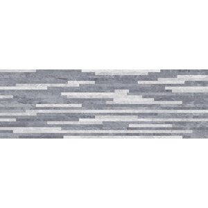 Керамическая плитка настенная Laparet Pegas серый мозаика 20х601,2 м2. (10 плиток)