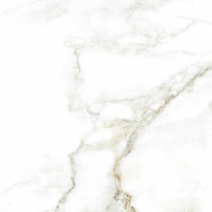 Керамогранитная плитка Gracia Ceramica Carrara Premium white PG 01 (600х600) белая (кв. м.)
