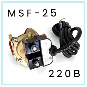 Клапан соленоидный mSF-25 (катушка 220в) ТРК Топаз