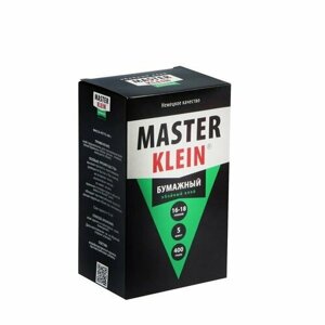 Клей обойный Master Klein, для бумажных обоев, 400 г (комплект из 3 шт)