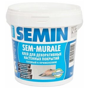 Клей универсальное SEMIN Sem-Murale 1 л 1 кг
