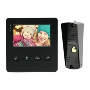 Комплект цветного видеодомофона ESVI (монитор + вызывная панель)