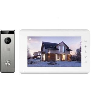 Комплект видеодомофона для дома Tantos Mia HD и Triniti HD