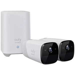 Комплект видеонаблюдения Eufy eufyCam 2 T88413D2 2 камеры