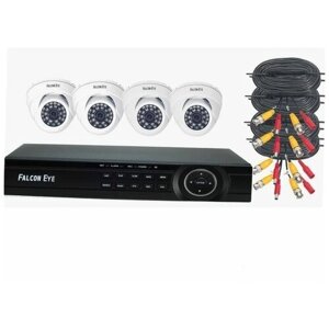 Комплект видеонаблюдения Falcon Eye FE-104MHD Дом SMART (fe-104mhd kit дом smart)