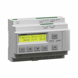 Контроллер для управления приточными системами вентиляции овен ТРМ1033-24.03.00