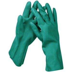 KRAFTOOL Nitril, XL, нитриловые индустриальные, маслобензостойкие перчатки (11280-XL)