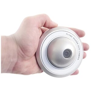 Купольная врезная антивандальная Wi-Fi IP камера - Link 580-8GH (Металлический антиванд. корпус, запись на SD, Wi-Fi, SONY 5Mp в подарочной упаковке