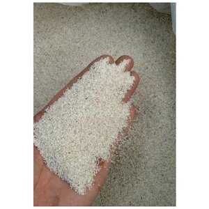 Кварцевый песок 50 кг, фракция 0,8-1,6 мм. Для аквариума, для пескоструйных работ, для фильтров в бассейн и колодцы