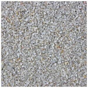 Кварцевый песок для пескоструя, пескоструйных работ, пескоструйный песок (фр. 0,5-0,8 мм), 5 кг
