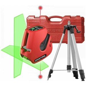 Лазерный нивелир Condtrol NEO G220 set + сканер проводки Drill Check подарок на день рождения мужчине, любимому, папе, дедушке, парню
