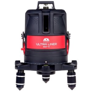 Лазерный уровень ADA instruments ULTRALiner 360 4V (А00469)