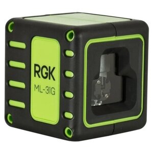 Лазерный уровень RGK Лазерный уровень (нивелир) RGK ML-31G - зеленый луч