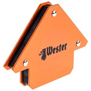Магнитный угольник Wester WMC25 оранжевый