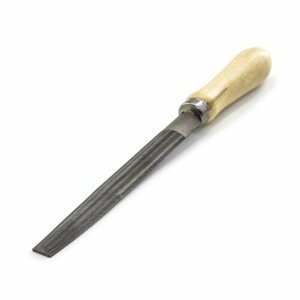Напильник полукруглый, 150 мм,2, деревянная ручка, РемоКолор