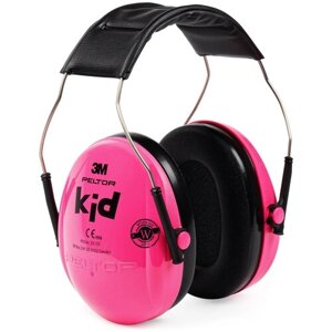Наушники детские 3M Peltor Kid Pink H510AK-442-RE
