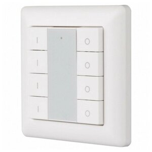 Панель knob SR-KN9550K8-UP white (KNX, DIM) (arlight,