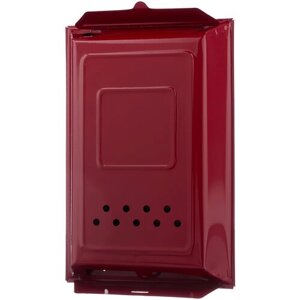 Почтовый ящик ONIX ЯК-11, 390х260 мм, красный