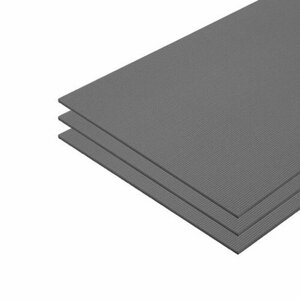 Подложка листовая для ламината SOLID Серый 1200*500*3мм (6м2)
