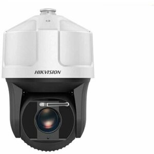 Поворотная IP-камера с ИК-подсветкой до 200м. Камера видеонаблюдения Hikvision iDS-2VS235-F836, слот для microSD до 256Гб