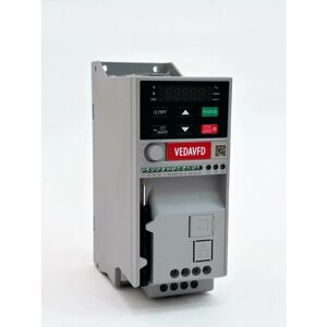 Преобразователь частотный VEDA Drive VF-51 2.2 кВт, 380В, 3 фазы, ABA00007