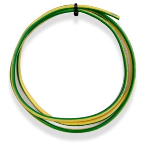 Провод электрический ПуГВнг (A)-LS 1х2.5 мм2 Зелено-желтый, 150м