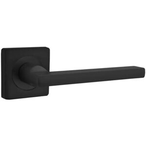 Ручка дверная INERTA раздельная FZ14-157-BL (черный матовый)