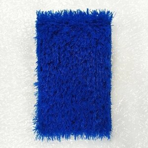 Рулон искусственного газона PREMIUM GRASS "True 20 Blue" 2х1 м. Декоративная трава синего цвета с высотой ворса 20 мм.