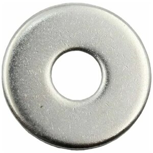 Шайбы Стройметиз плоские увеличенные 14 мм, сталь, покрытие - цинк, 2 шт.