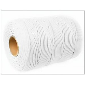 Шнур плетеный "Стандарт" d2 мм, длина 20 м, цвет белый (бобина). Особое плетение и прочный сердечник позволяют успешно применять канат в строительстве, туризме, рыболовстве