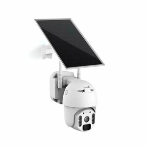 Солнечная PTZ-камера 4G с солнечной панелью LinkSolar-4G Mod: ZC301-2MP (N49040UL) мощностью 6Вт и аккумулятором емкостью 8000 мАч, APP-Ubox. Двустор