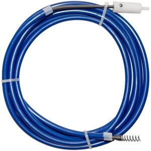 Спираль для прочистки КРОКОЧИСТ 51414-6-30 синий 3 м 8 мм