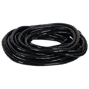Спиральная лента для организации и защиты кабельных пучков NIKOMAX черная, 10м NMC-SWB06-010-BK 15896106