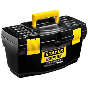 STAYER ORION-19, 480 х 250 х 240 мм,19″пластиковый ящик для инструментов (38110-18)