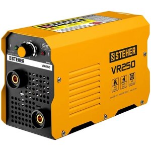 STEHER ММА, 250 А, сварочный аппарат инверторный, макс. электрод Ø 5.0 мм (VR-250)