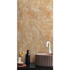 Стеновые панели ПВХ для ванной комнаты и кухни Novita Wall Фуджи 1200х600х2,5 мм глянец