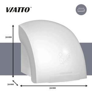 Сушилка для рук Viatto VA-HD1800, электросушилка автоматическая настенная ,1800 Вт