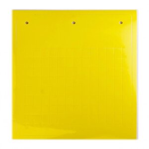 Табличка эластичная. Клейкое основание. Винил. Желтый (105 шт на 1 листе) код TAF156AY | DKC ( упак. 1000шт.)