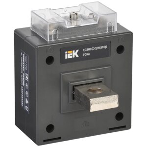 Трансформатор тока тти-а 1000/5а кл. точн. 0.5S 5в. а IEK ITT10-3-05-1000