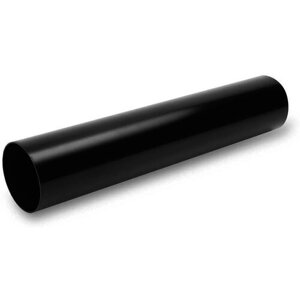 Труба жесткая ПВХ гладкая 32х1,9 мм, легкая, 3 метра, черная (15 шт.)