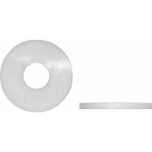 Увеличенная полиамидная пластиковая плоская шайба DINFIX D5 DIN9021 50 шт.