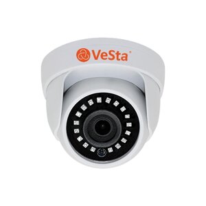 VeSta VC-G241 Купольная камера IP, 4 Мп (M002, f2.8, Белый, IR, встроенный микрофон питание POE и 12 вольт)