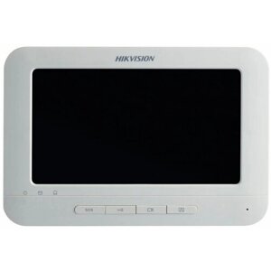 Видеодомофон hikvision DS-KH6320-LE1/white (B), белый