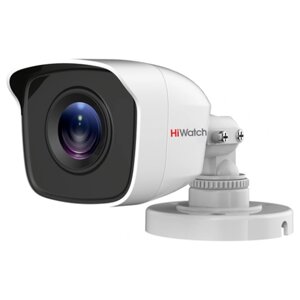 Видеокамера HD-TVI 2Мп EXIR-подсветкой до 20 м уличная корпусная (DS-T200(B) 2.8) код 300511993 | HiWatch (10шт. в упак.)