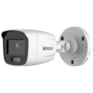 Видеокамера IP HiWatch DS-I250L 2.8 mm 2.8-2.8мм цветная корп. белый