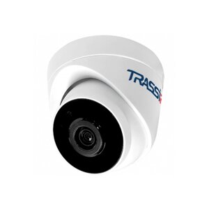 Видеокамера TRASSIR TR-D4S1 noPOE 2,8 мм Компактная 4Мп IP-камера с ИК-подсветкой