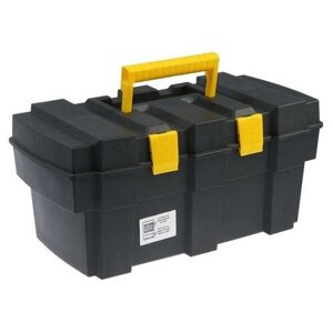 Ящик для инструмента тундра, 16", 420 х 225 х 200 мм, пластиковый, подвижный лоток